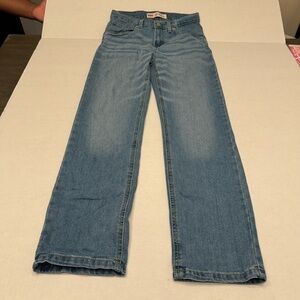 Levi Strauss Women’s Classic Performance 514 Straight Leg Jeans Size 27